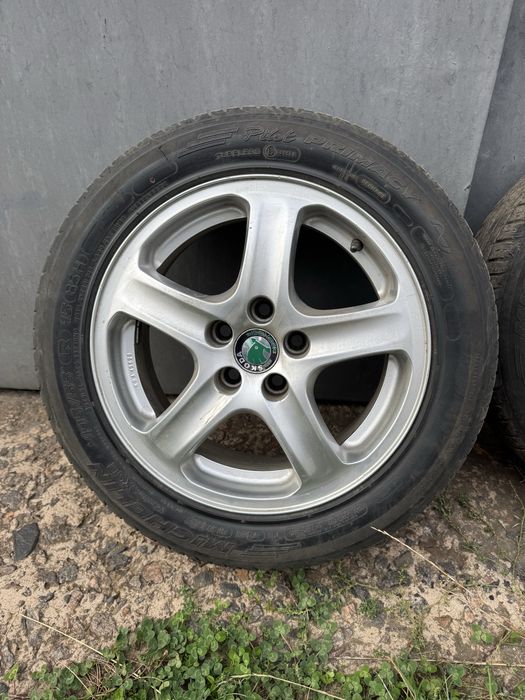 Диски R15 шкода фабия, шкода октавия тур, фольваген поло, гольф 4