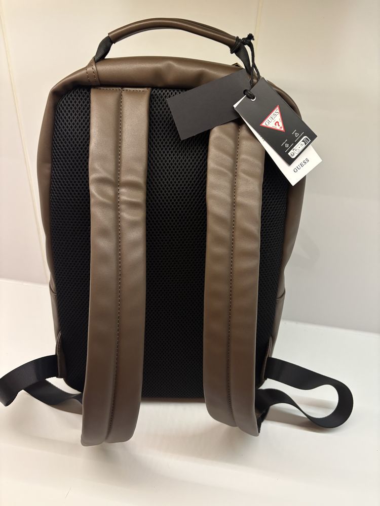 Plecak guess new skórzany compact 42’