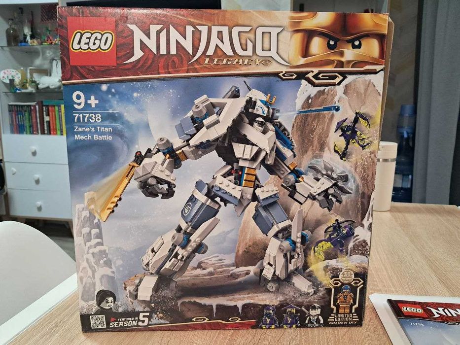 Lego Ninjago 71738