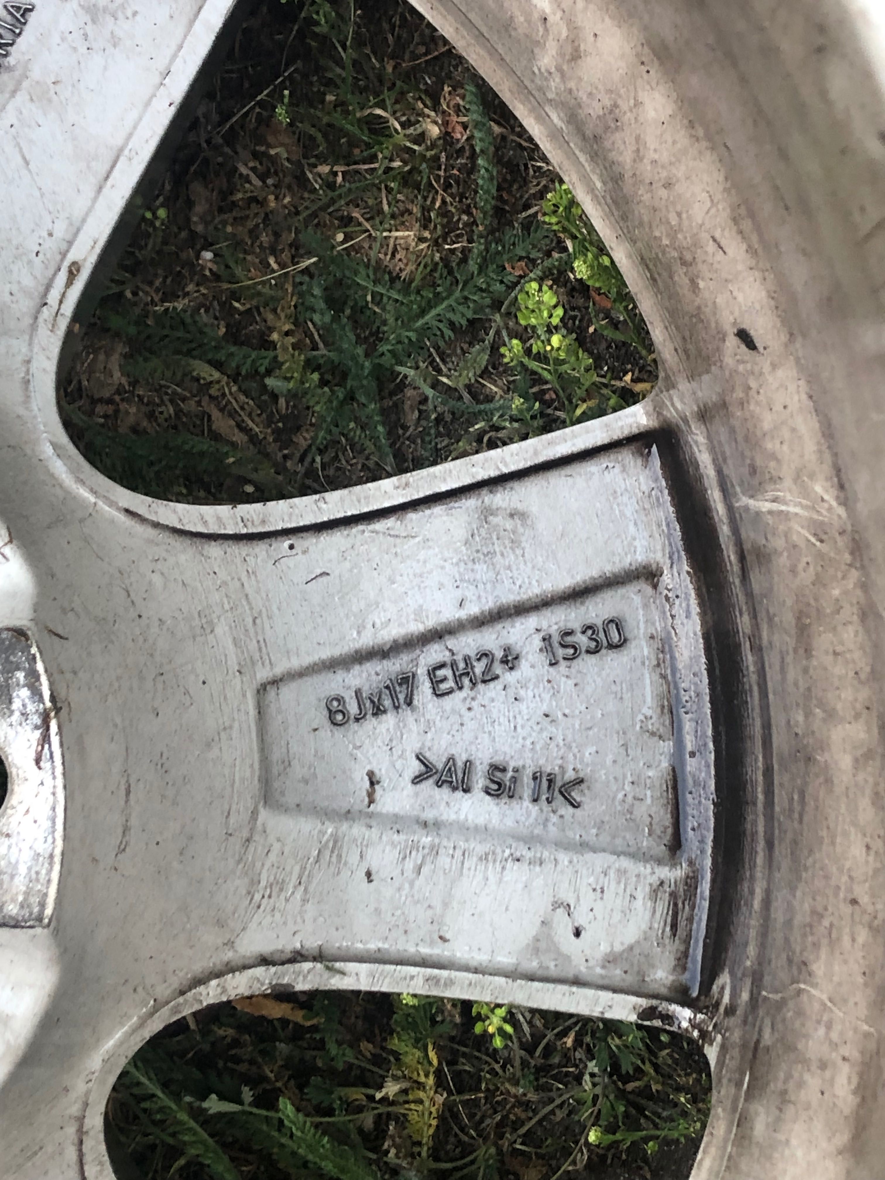Felgi koła 17 cali 5x120 BMW f10/f11  opony zima michelin 225/55/r17
