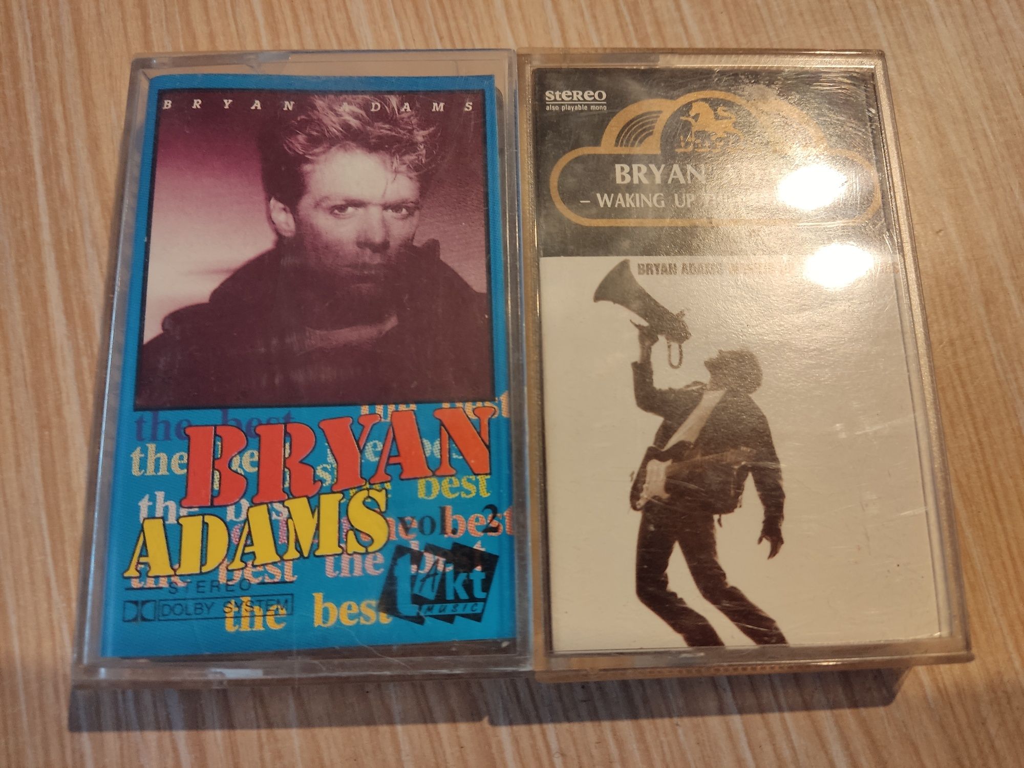 Bryan Adams zestaw kaset