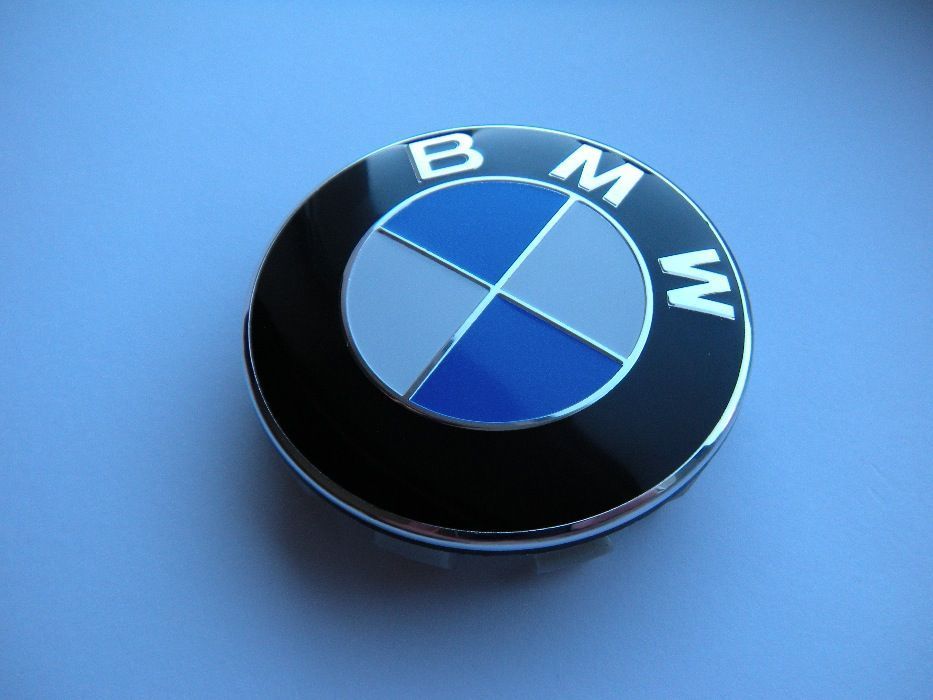 Заглушки на диски, колпачки на диски BMW 68 мм E34 E36 E38 E39 E46 БМВ