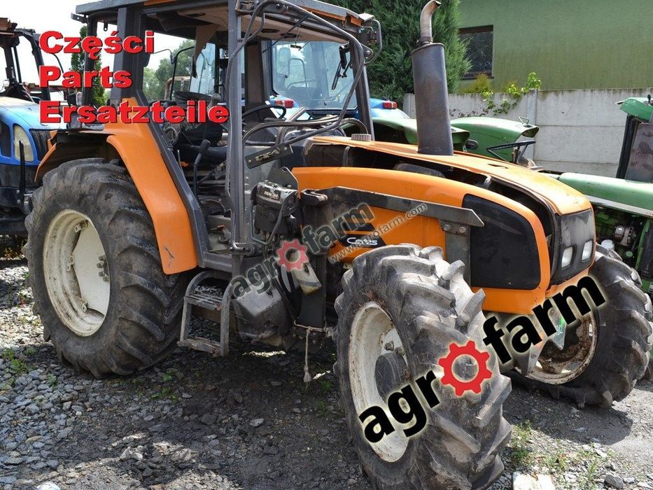 Renault Ceres 320 części, silnik, skrzynia biegów