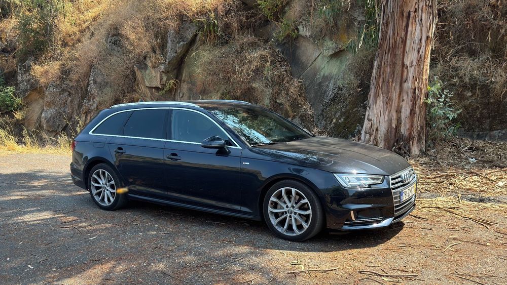 Audi A4 Avant 2.0 TDI S-line S tronic