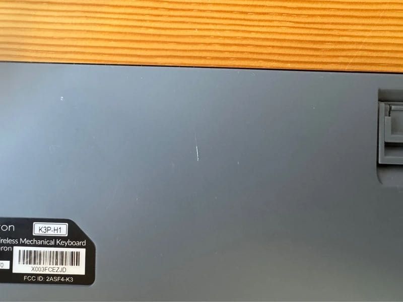 Keychron K3 Pro Red switch