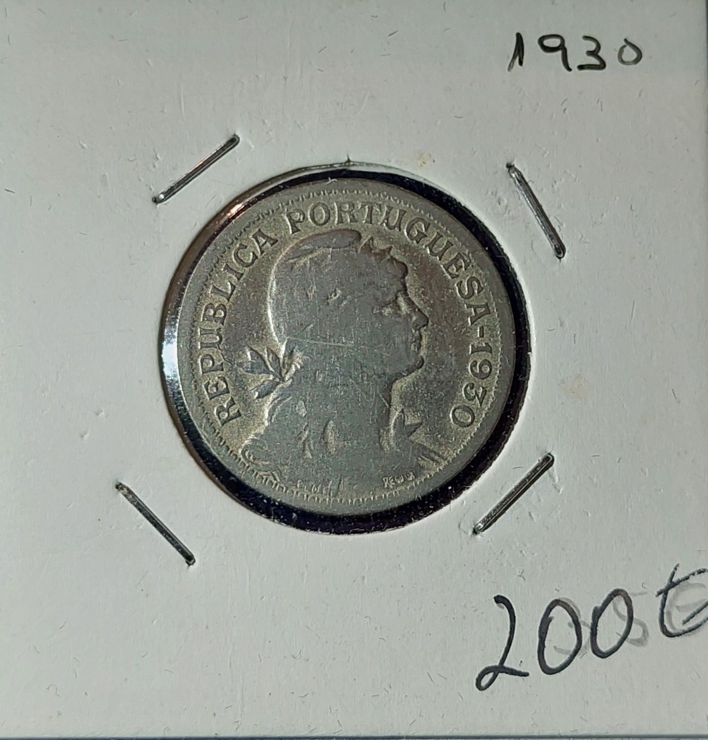 Moeda de 50 centavos de 1930