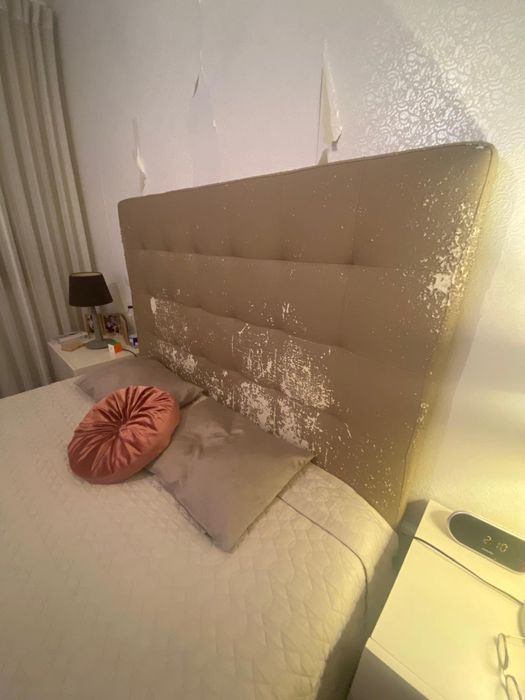 Cama Estofada 3 peças  160x200
