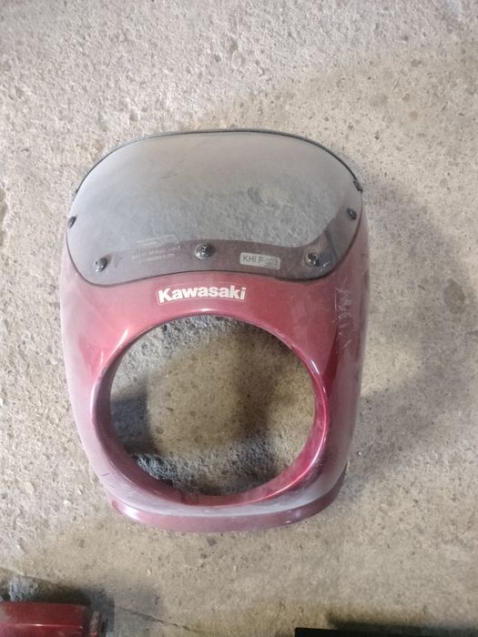 Kawasaki eliminator 250 części