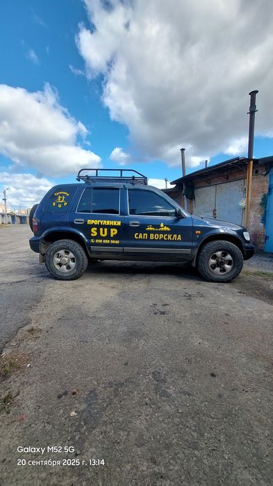 Кіа спортейдж. 1998р.на ходу.двигун, коробка,турбіна,головка в порядку