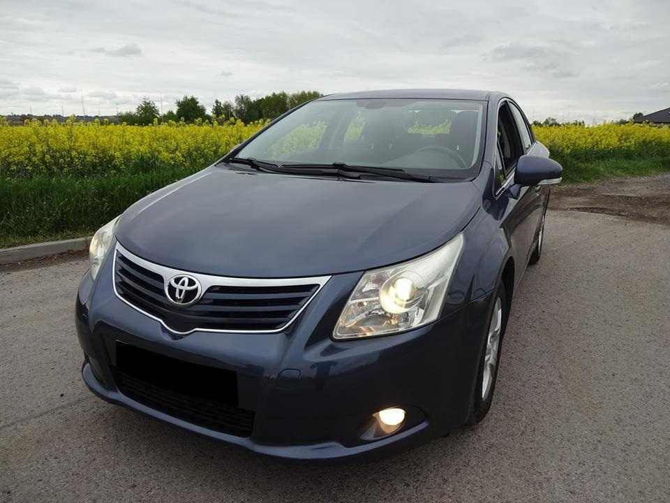 Toyota Avensis # Zadbana # Android # 2.0 d4-d