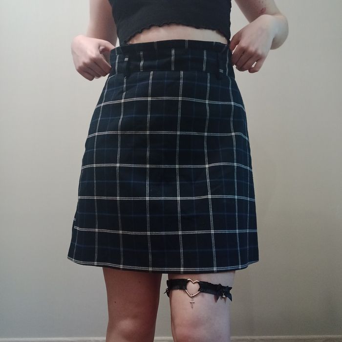 Спідниця в клітинку F&F