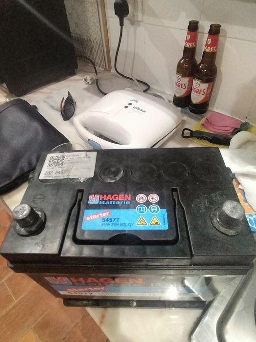 Bateria HAGEN  45Ah 330A  12 V (Automóvel)