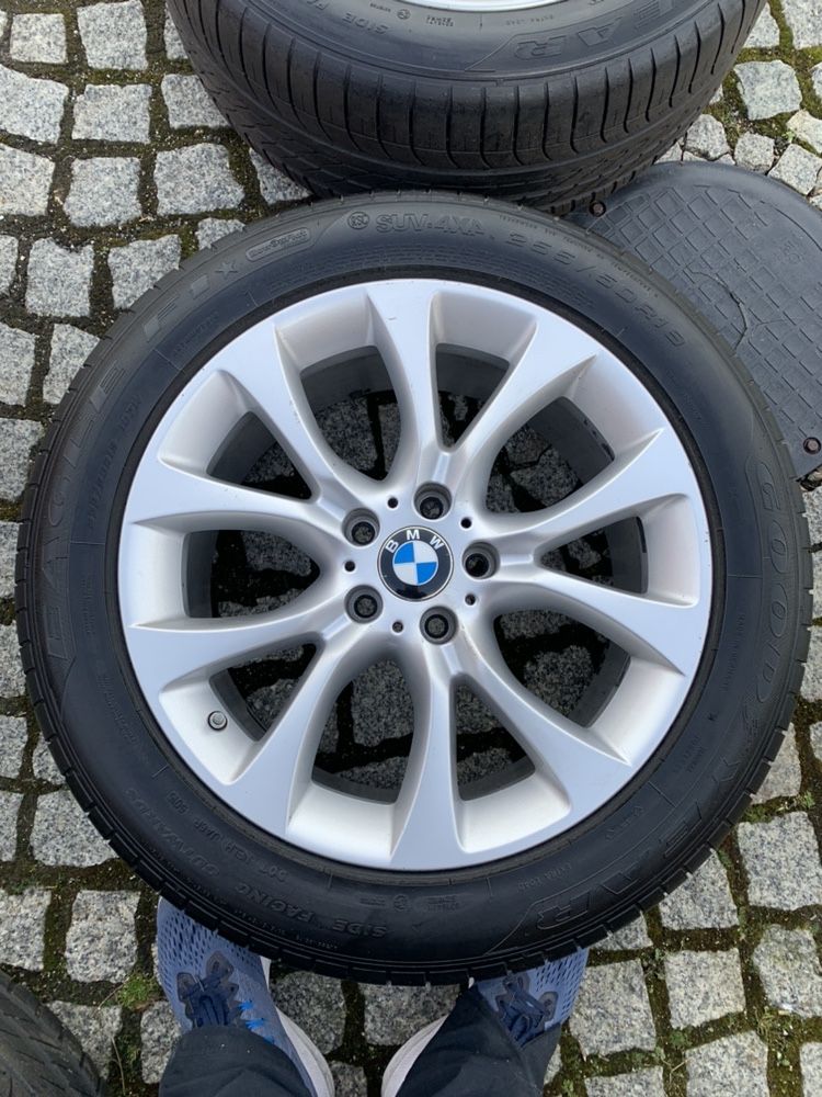 Felgi z oponami GOODYEAR runflat BMW X5 F15