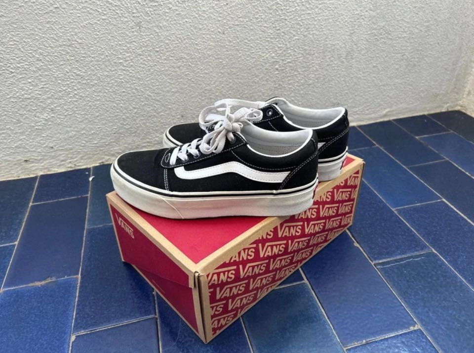 Vans Filmore Hi em muito bom estado