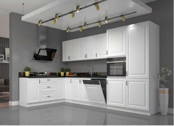 Meble kuchenne w paczkach