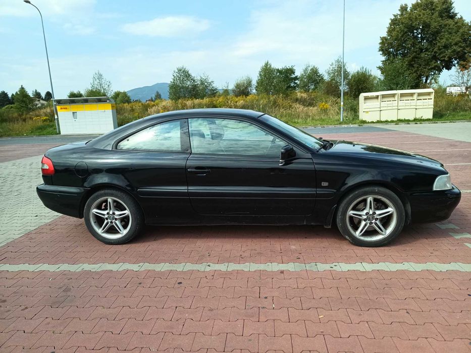 Volvo c70 2.3 T5 240 km automat dobry stan coupe gaz lpg