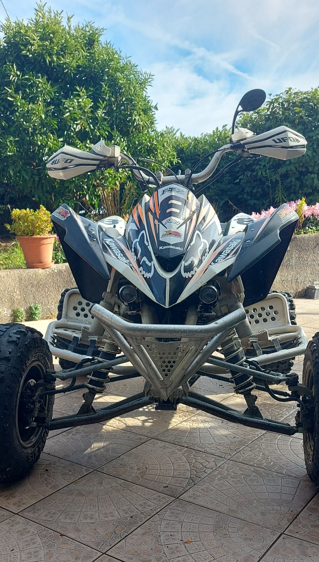 Moto4 kawasaki KFX450R