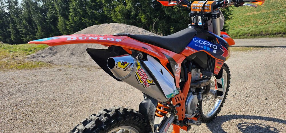 KTM SXF350  2011r.