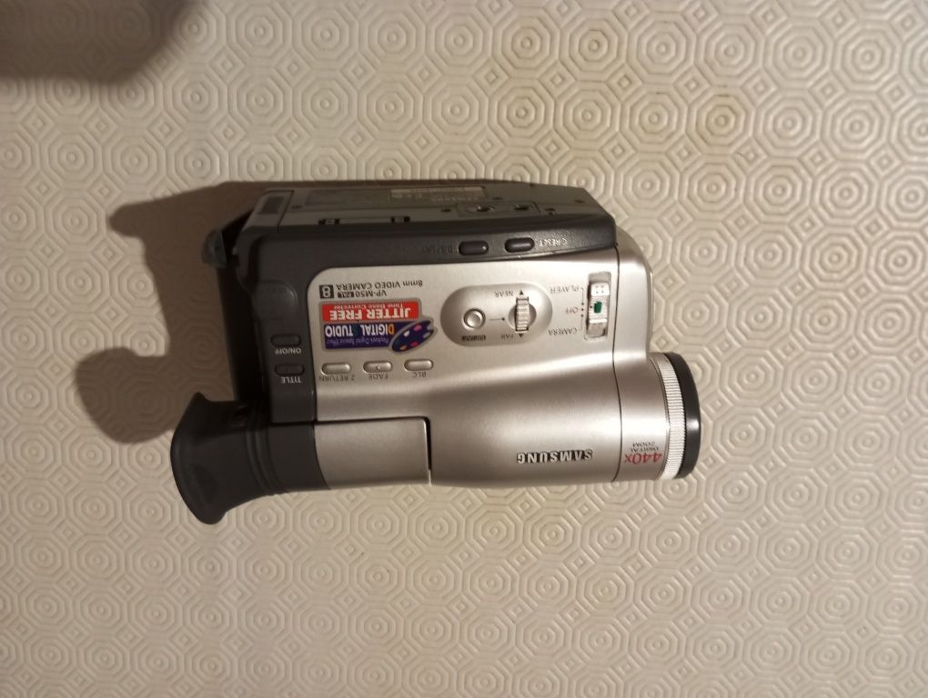 Máquina de filmar Samsung