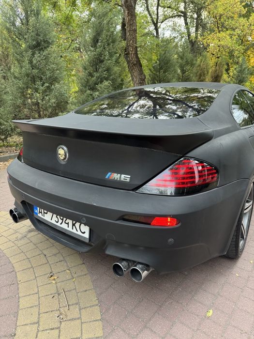 BMW 640 Ci газ/бензин