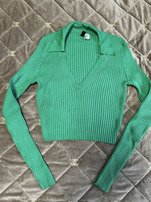 Кофта кроп топ H&M