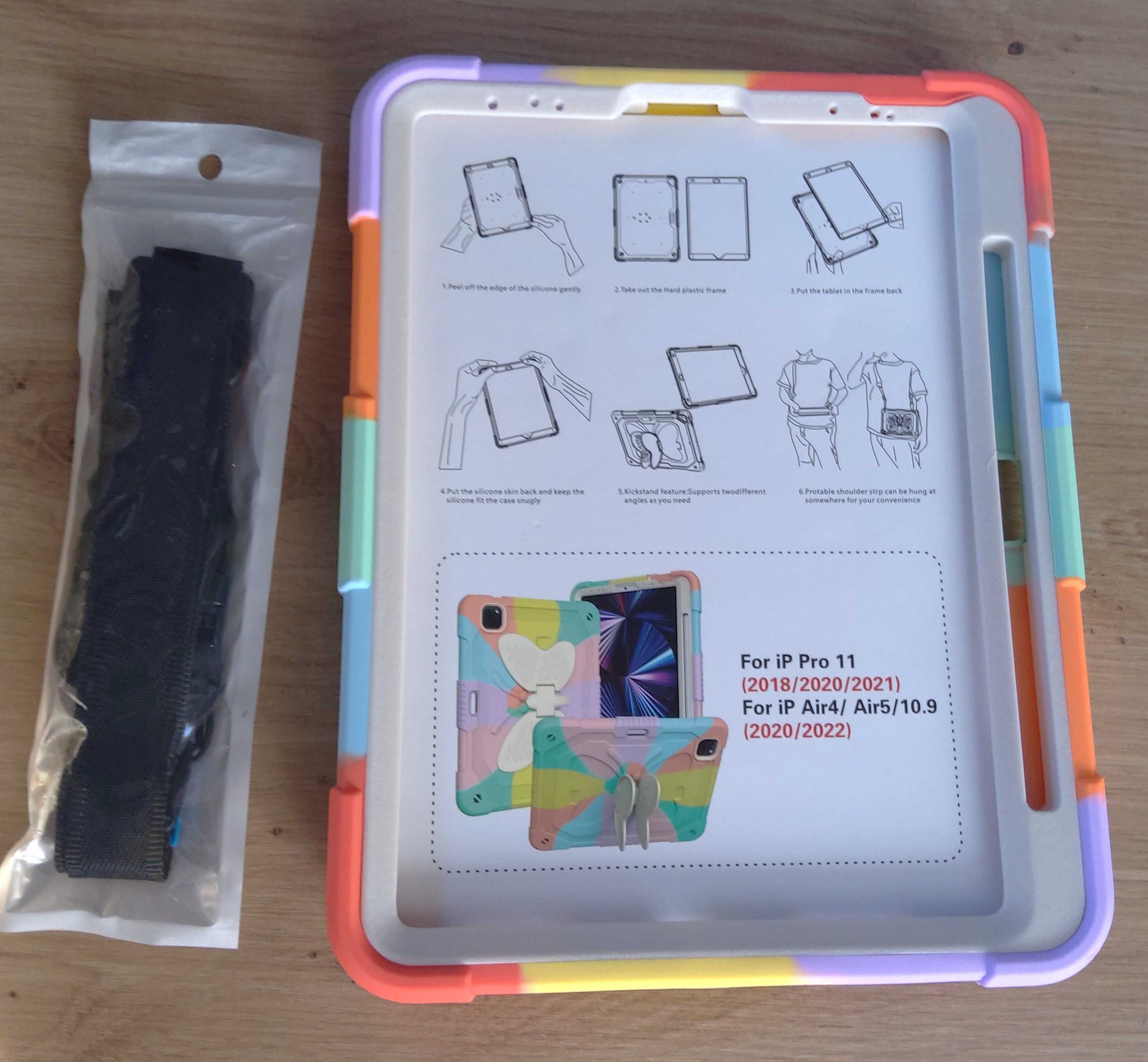 Pancerne etui case obudowa iPad Pro 11 (18/20/21) iPad Air4 Air5/10.9