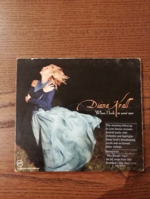 CD "When I look in your eyes" de Diana Krall