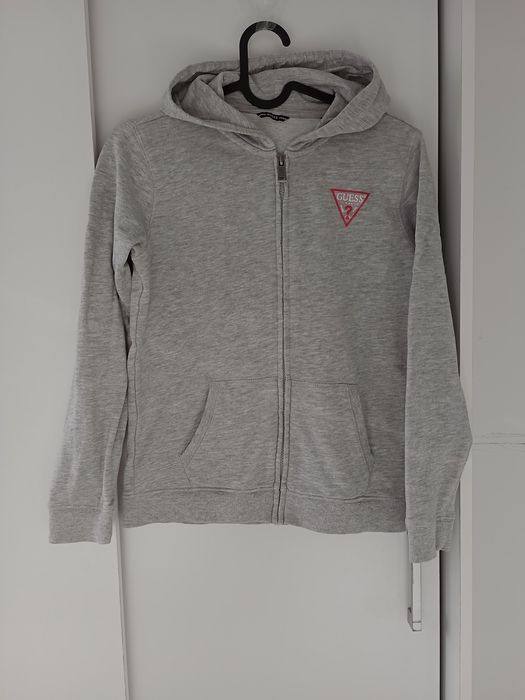 Bluza rozpinana z kapturem Guess