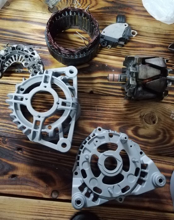 Naprawa alternatora i rozrusznika regeneracja alternatorów. Wysyłka