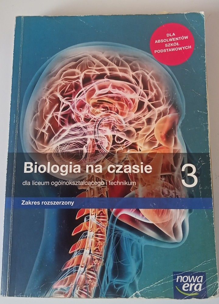 Podręcznik do biologi 3