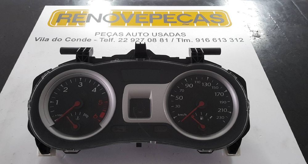 Quadrante / painel de instrumentos RENAULT Clio III (BR0/1, CR0/1)