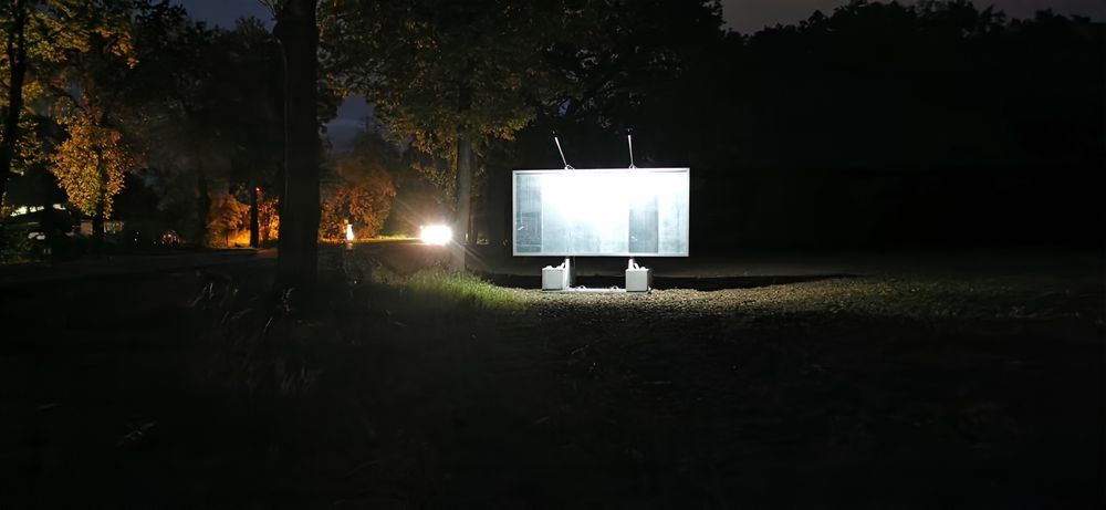 Tablica Reklama bilboard euro  przy drodze krajowej nr 60 Pęchcin