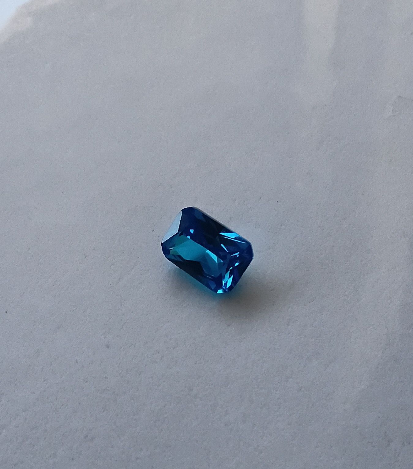 Agua Marinha  Brasileira de 1.50 ct   Certificada