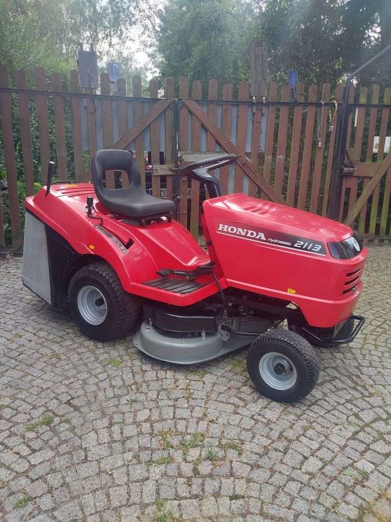 Traktorek kosiarka Honda 2113 hydro