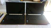 Laptop toshiba satellite 2 szt. USZKODZONE