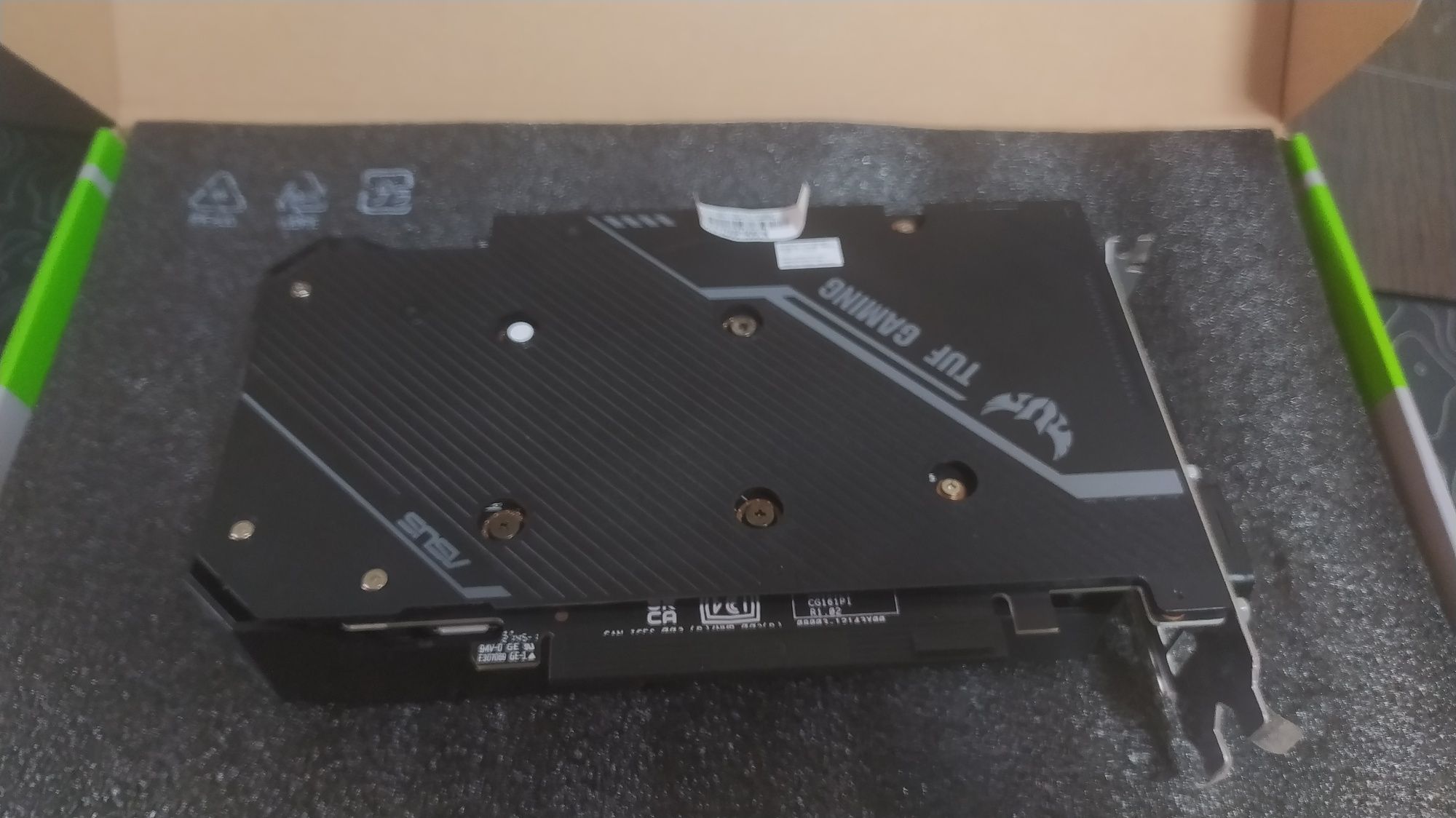 Asus TUF GTX 1660 Ti