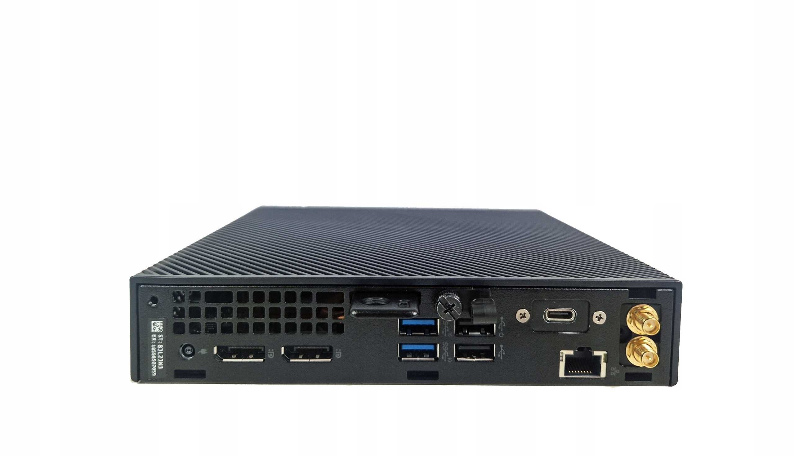 Dell Optiplex 3000, Pentium N6005, 8GB, 32GB + NVMe 256GB, USB-C Wi-Fi