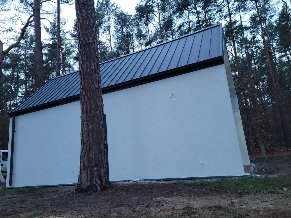 Domek35m,2,domek całoroczny,domek z drewna