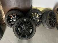 Koła zimowe 225/40 r18 alumfelgi 5x114,3 ET 49,5