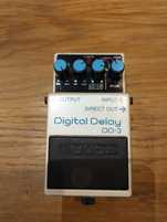 Boss DD-3 Pink Label Digital Delay