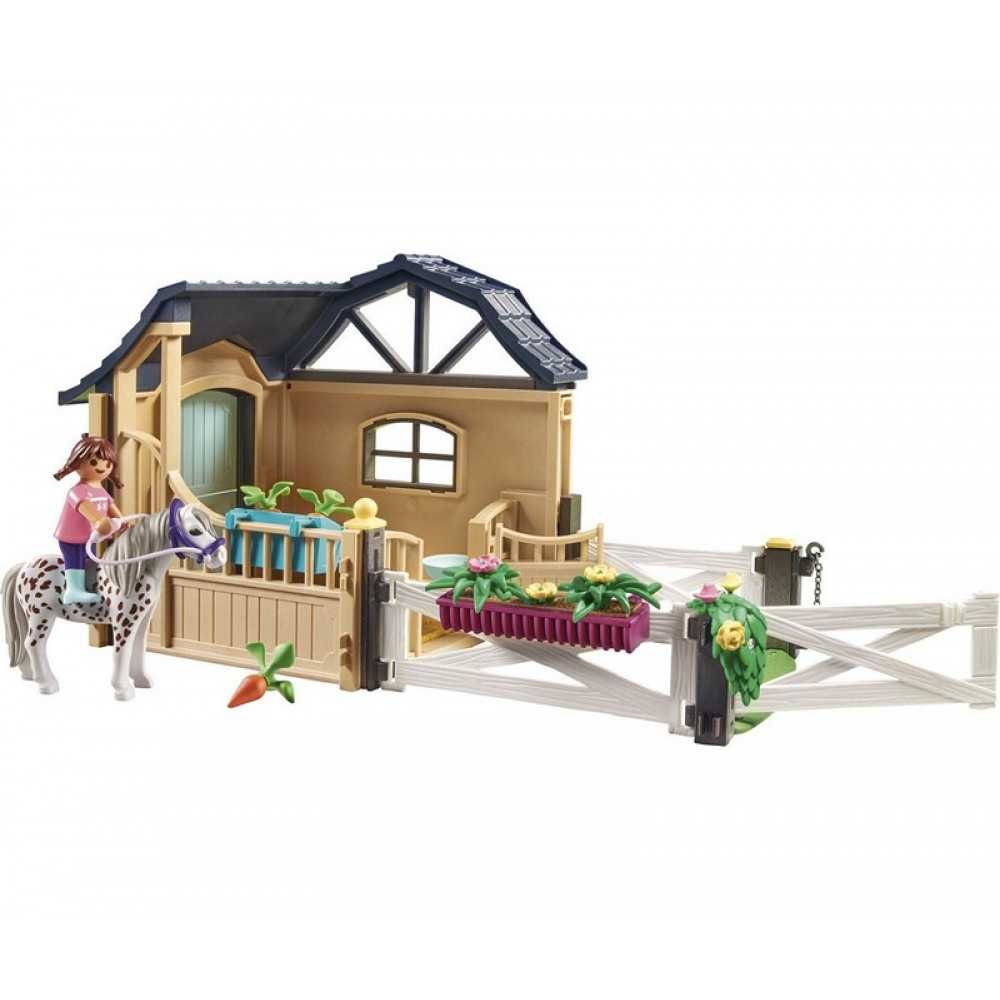 PLAYMOBIL Country Rozbudowa Stajni 71240