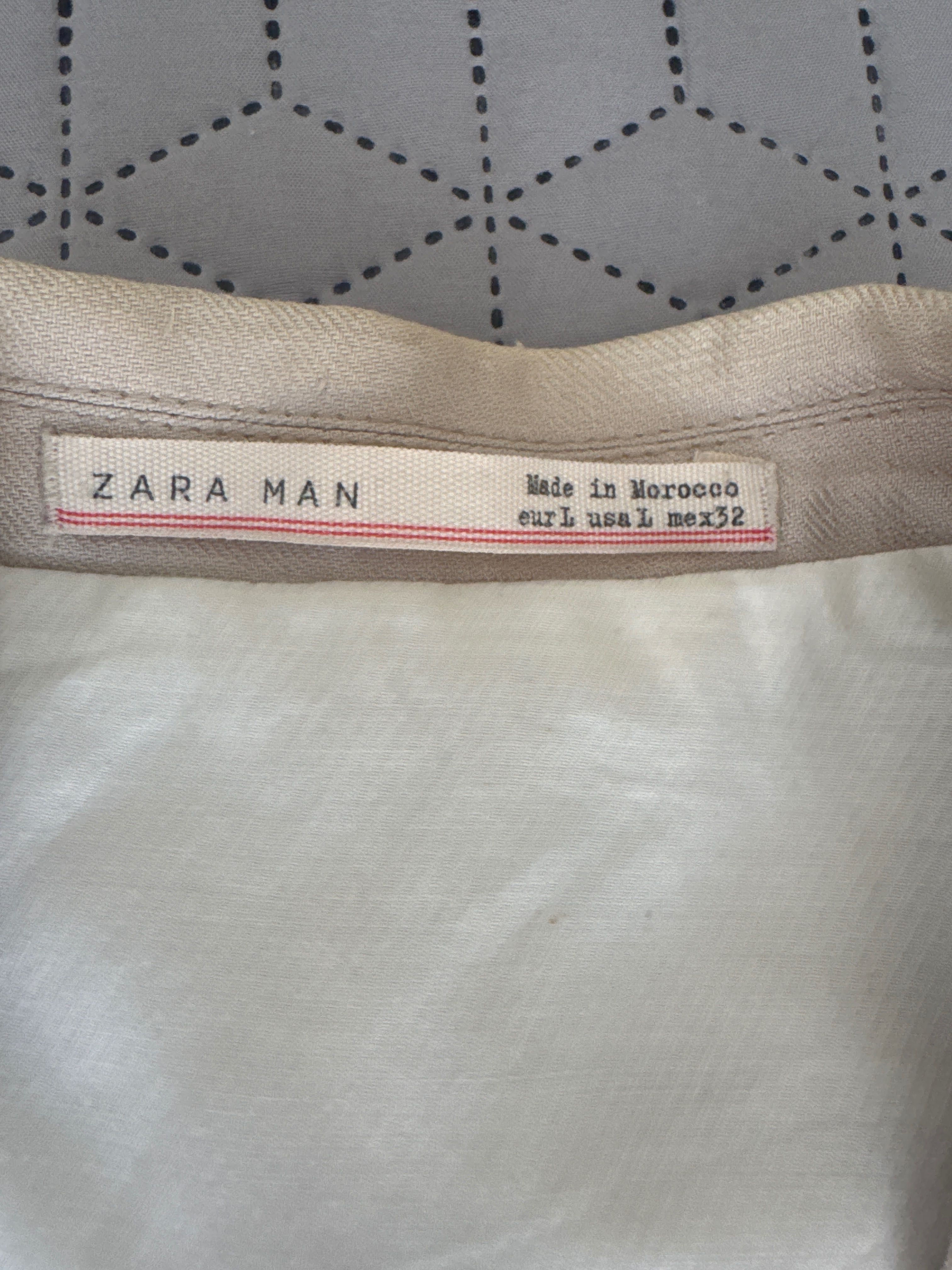 Чоловічий лляний піджак Zara Man