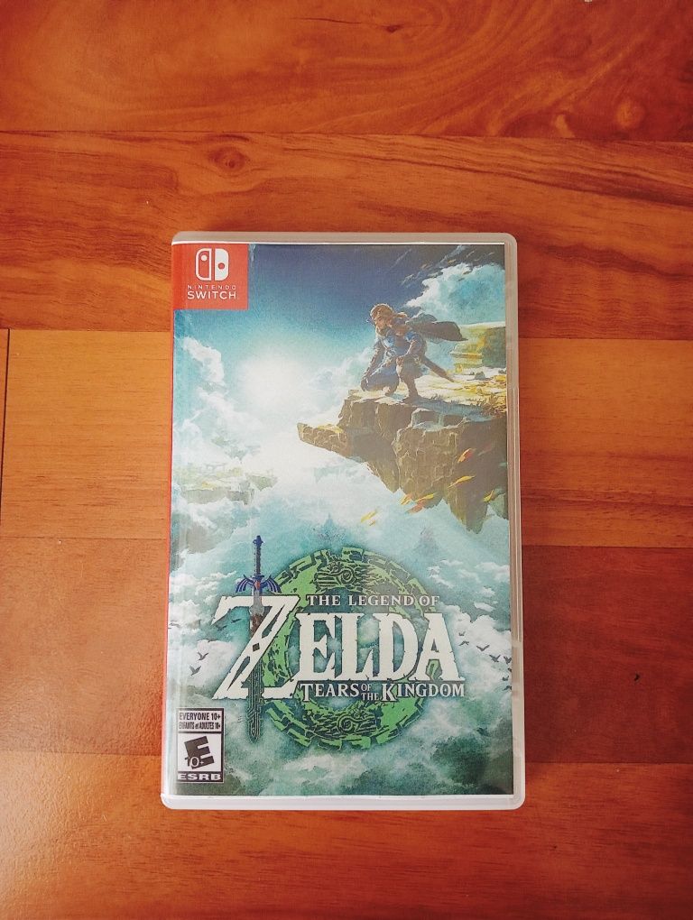 Zelda Tears of the kingdom switch