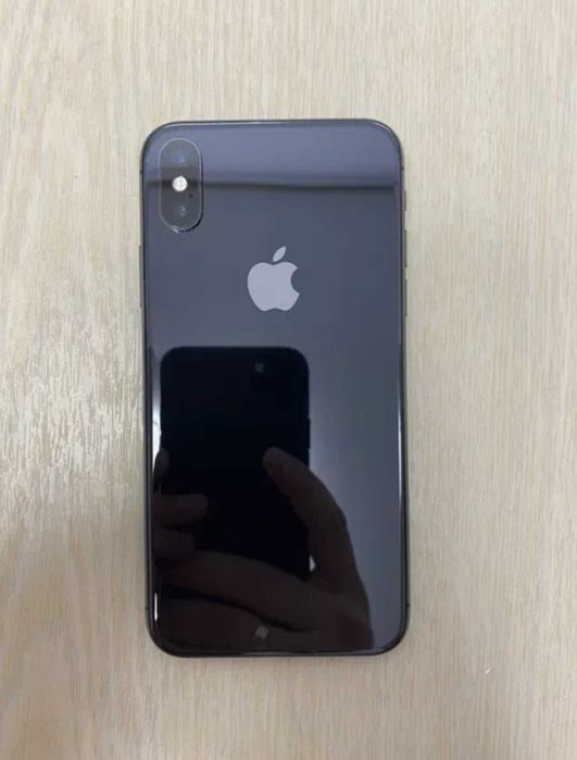 iPhone  X  акб96%