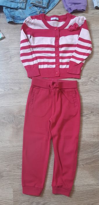 spodnie i sweterek na 3 latka