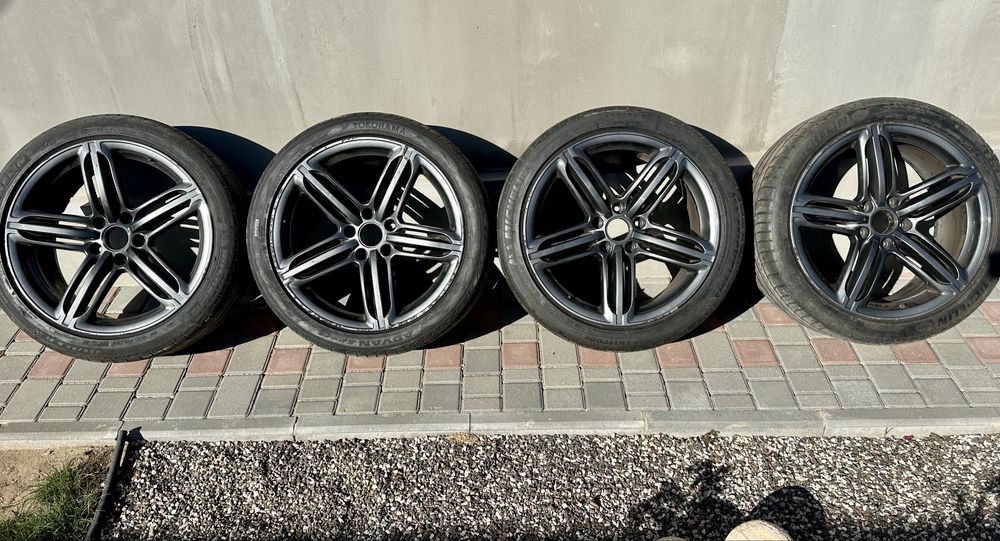 Оригінальні диски з гумою 295/35/21 (Audi, Porsche, VW і тд) (5х130)
