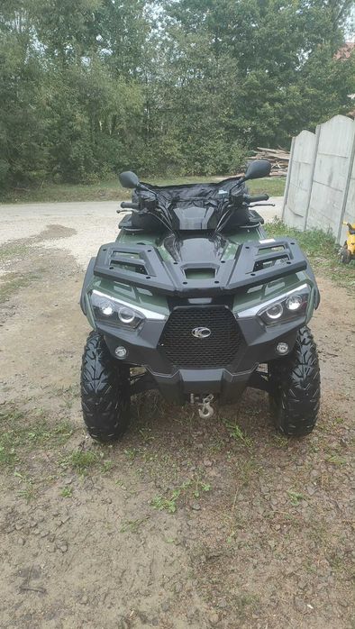 Kymco Mxu 550 bez Eps