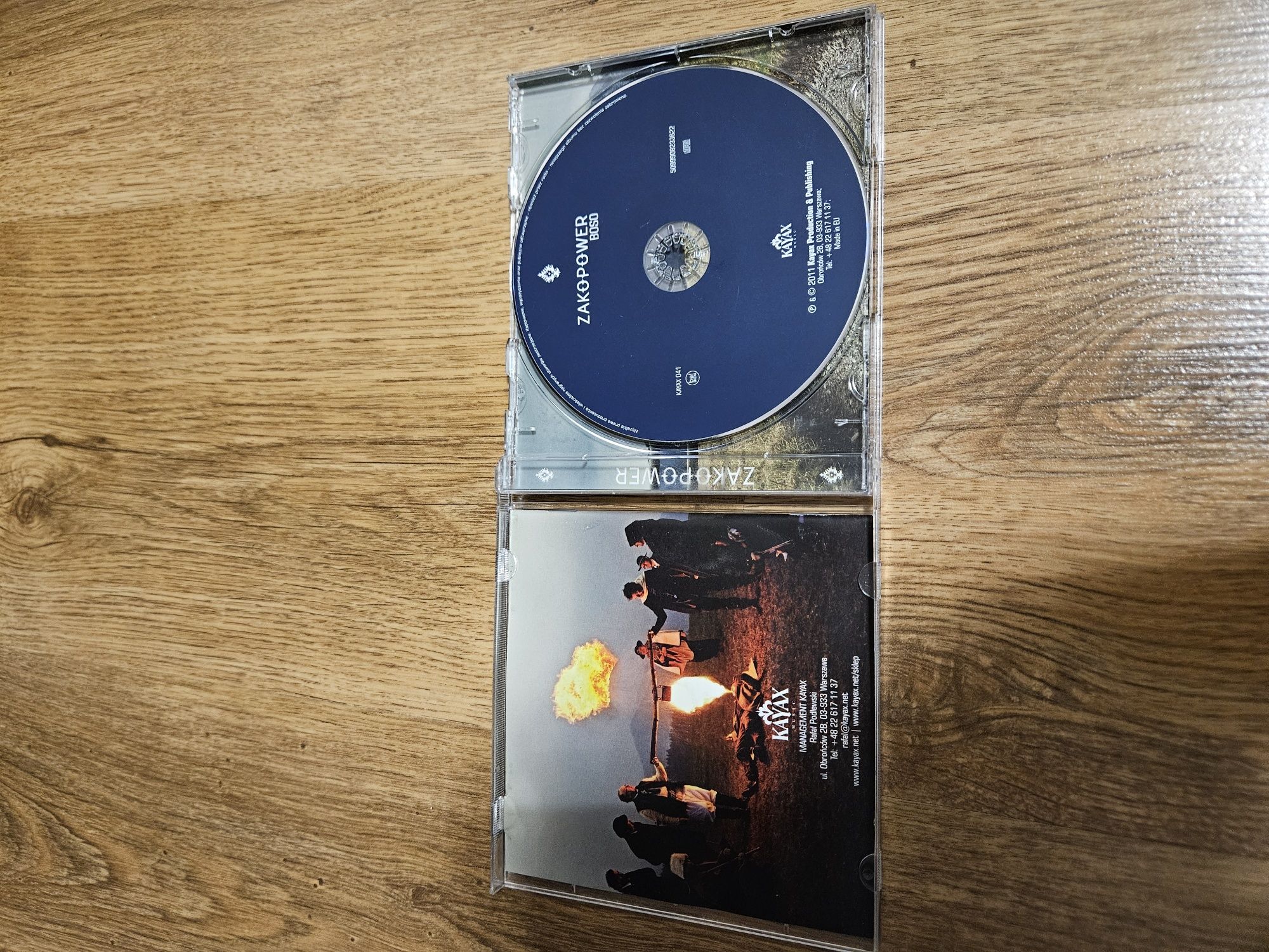 CD Zakopower Boso
