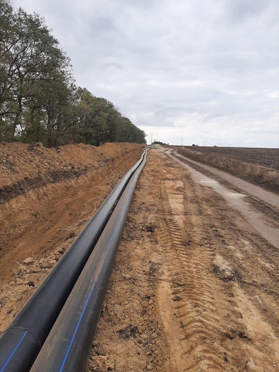 Пайка труб, Стикова сварка поліетиленових труб. Пайка труб в стик .