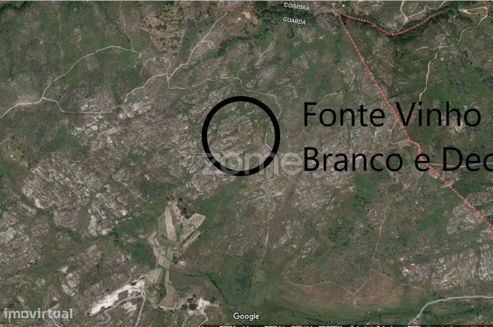 Terreno 10.020m2 em Travancinha - Seia